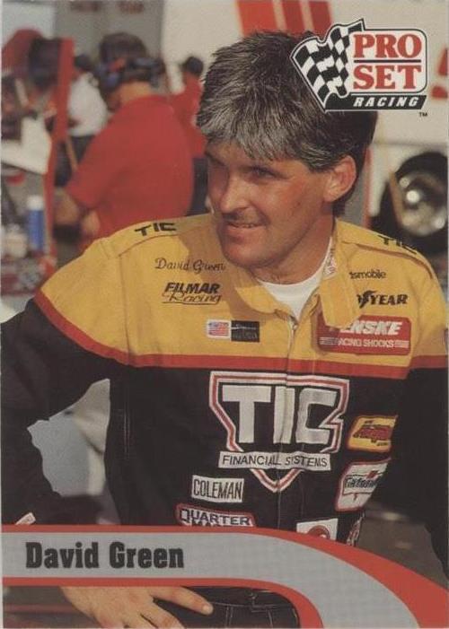 1992 Pro Set Winston Cup - David Green #230