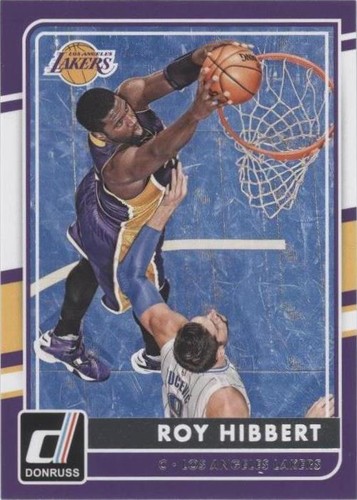 2015-16 Panini Donruss - Roy Hibbert #92