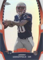 2014 Topps Chrome Jimmy Garoppolo #CRDC-JG