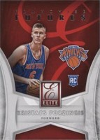 2015-16 Panini Donruss - Kristaps Porzingis #4