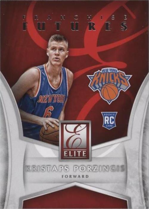 2015-16 Panini Donruss - Kristaps Porzingis #4