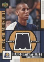 2004-05 Upper Deck Hardcourt - Reggie Miller #HM-RM