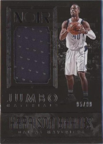 2016-17 Panini Noir - Harrison Barnes #74
