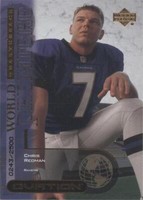 2000 Upper Deck Ovation Chris Redman #65