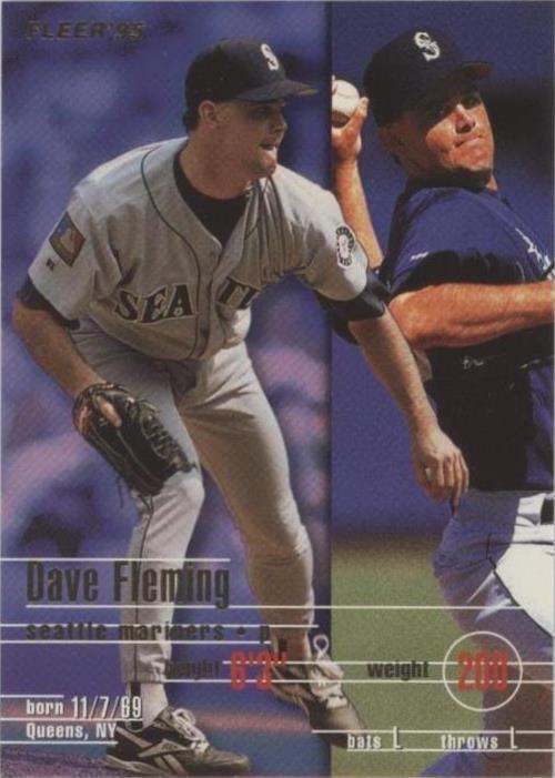 1995 Fleer - Dave Fleming #267