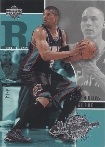 2002-03 Upper Deck Inspirations - Jason Williams/Mike Batiste #97