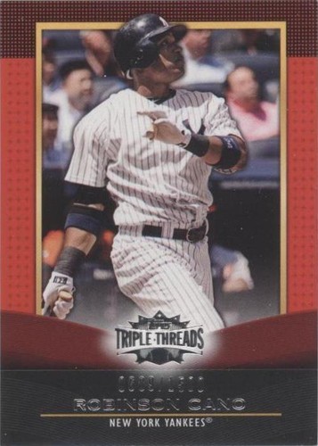 2011 Topps Triple Threads - Robinson Cano #34