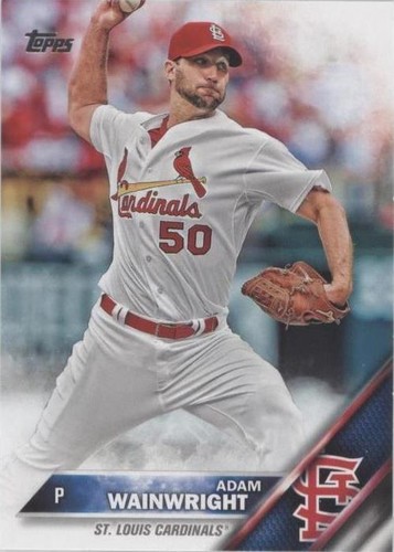 2016 Topps - Adam Wainwright #319