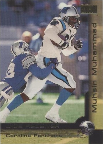 その他 1998 ULTRA MUHSIN MUHAMMAD MASTERPIECE 1998 Collector's Edge Masters Muhsin Muhammad #31 for sale