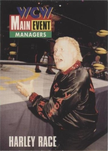 1995 CARDZ WCW Main Event - Harley Race #42