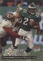 2000 Fleer Ultra Duce Staley #209