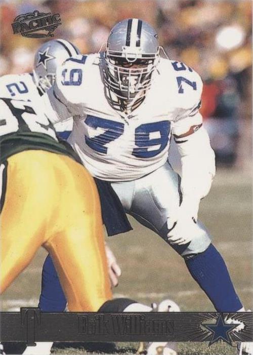 1998 Pacific Erik Williams #120