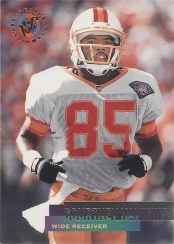 1995 Topps Stadium Club Courtney Hawkins #118