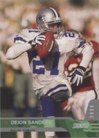 2000 Stadium Club Deion Sanders #85