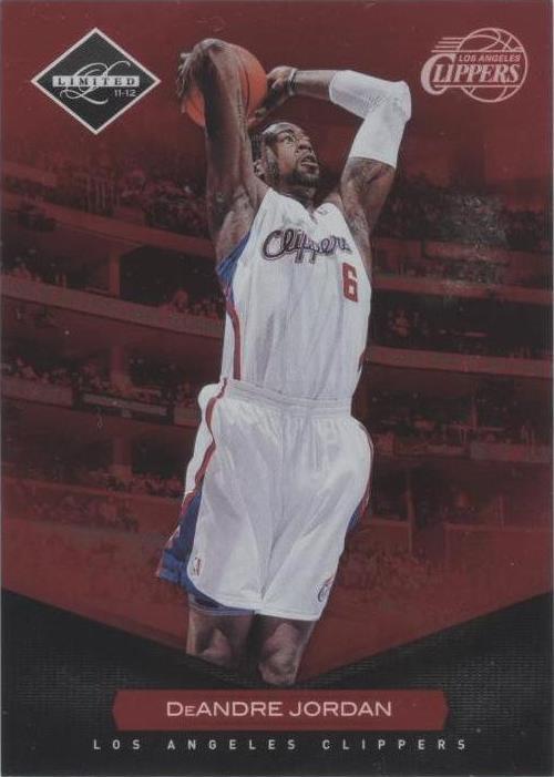2011-12 Panini Limited - DeAndre Jordan #22
