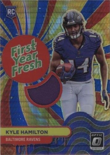 2022 Panini Donruss Optic Kyle Hamilton #FYF-KH