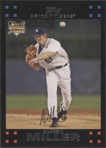 2007 Topps - Andrew Miller #15