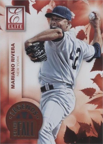 2015 Panini Elite - Mariano Rivera #2