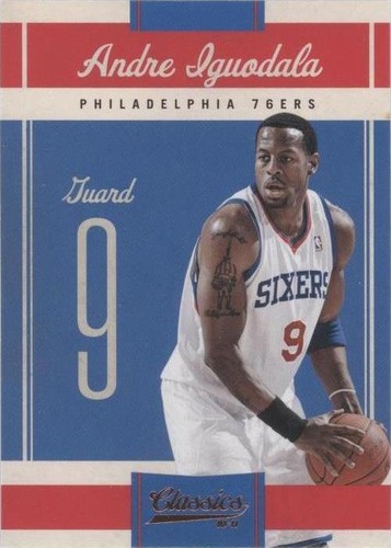 2010-11 Panini Classics - Andre Iguodala #64