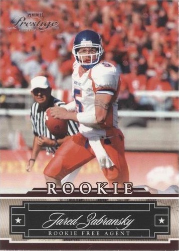 2007 Playoff Prestige Jared Zabransky #239