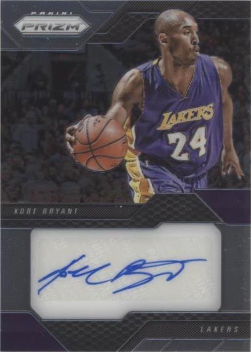 Panini Prizm 2016-17 - Kobe Bryant #3