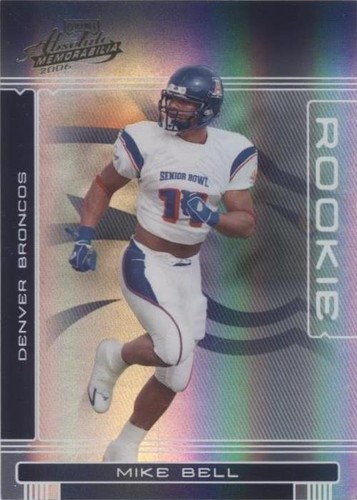 2006 Playoff Absolute Memorabilia Mike Bell #161