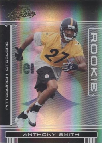 2006 Playoff Absolute Memorabilia Anthony Smith #217