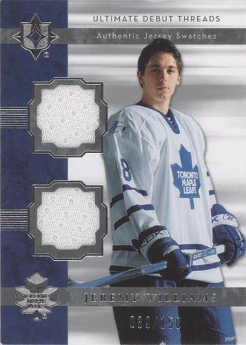 2006-07 Ultimate Collection - Jeremy Williams #DJ-JW