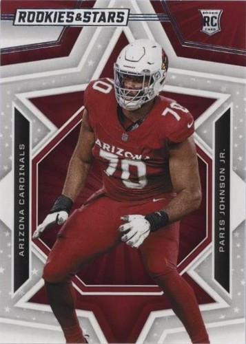 2023 Panini Rookies & Stars Paris Johnson Jr. #173