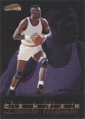 1996 Score Board All Sport PPF - Dikembe Mutombo #182