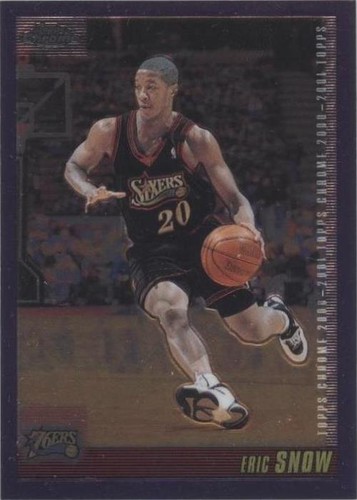 2000-01 Topps Chrome - Eric Snow #109