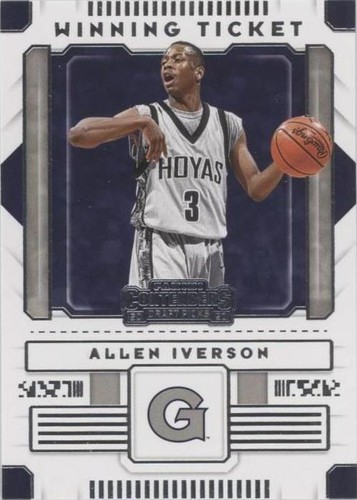 2020-21 Panini Contenders Draft Picks - Allen Iverson #36