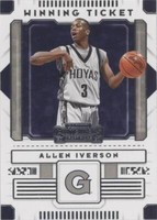 2020-21 Panini Contenders Draft Picks - Allen Iverson #36