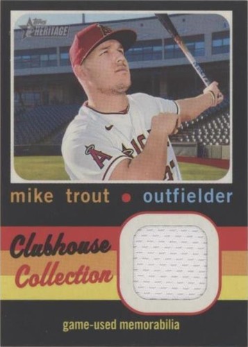 2020 Topps Heritage High Number - Mike Trout #CCR-MT