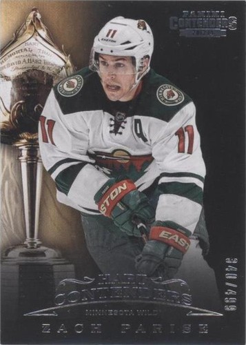 2013-14 Panini Playoff Contenders - Zach Parise #HC-10