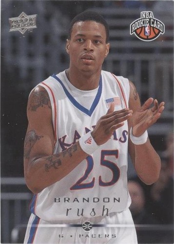 2008-09 Upper Deck - Brandon Rush #229