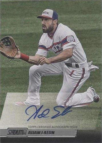 2014 Topps Stadium Club - Adam Eaton #SCA-AE