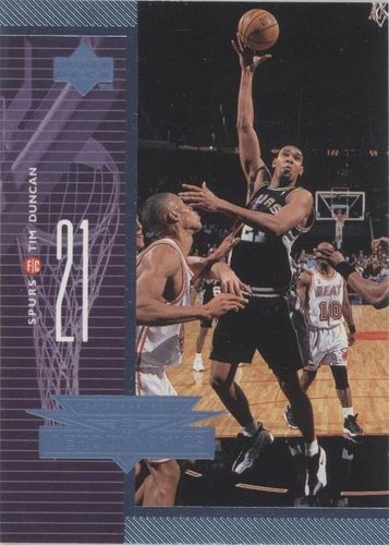 1998-99 Upper Deck - Tim Duncan #A21