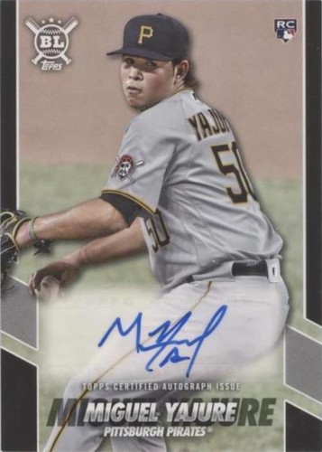 2021 Topps Big League - Miguel Yajure #OAA-MY