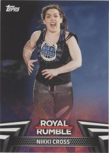 2019 Topps WWE Women's Division - Nikki Cross #RR-7