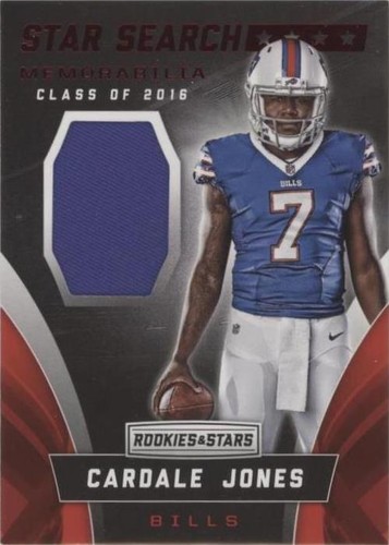 2016 Panini Rookies & Stars Cardale Jones #2