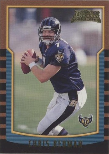 2000 Bowman Chris Redman #171