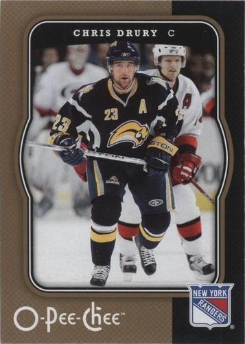 2007-08 O-Pee-Chee - Chris Drury #330
