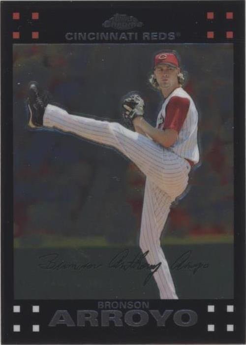 Topps Chrome 2007 - Bronson Arroyo #15