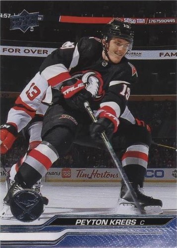 2023-24 Upper Deck Series 1 - Peyton Krebs #19
