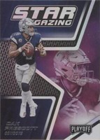 2019 Panini Playoff Dak Prescott #9