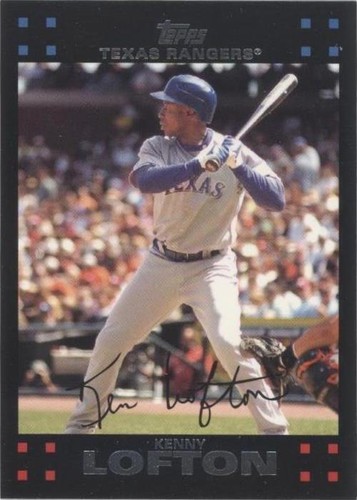 2007 Topps - Kenny Lofton #371