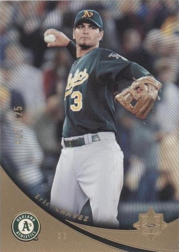2005 Ultimate Signature Edition - Eric Chavez #66