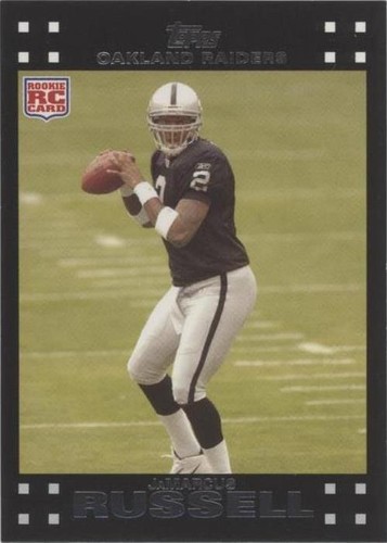 2007 Topps JaMarcus Russell #286