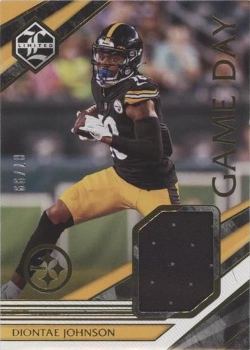 2021 Panini Limited Diontae Johnson #GD-DJ